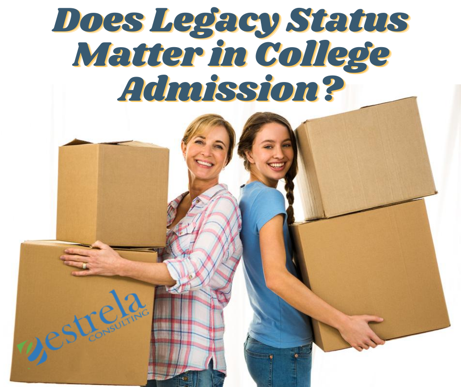 Does Legacy Status Matter in College Admission?